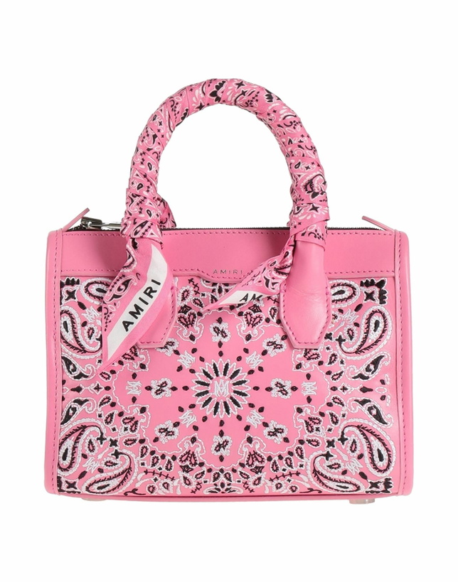 Photo: Amiri Womens Handbag in Pink