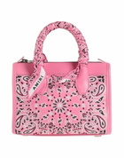 Amiri Womens Handbag in Pink