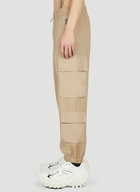 Balmain - Tapered Cargo Pants in Beige