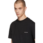 Balenciaga Black Small Logo T-Shirt