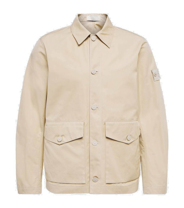 Photo: Stone Island Ghost O-Ventile® jacket