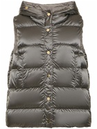 MAX MARA - Josft Quilted Reversible Hooded Vest