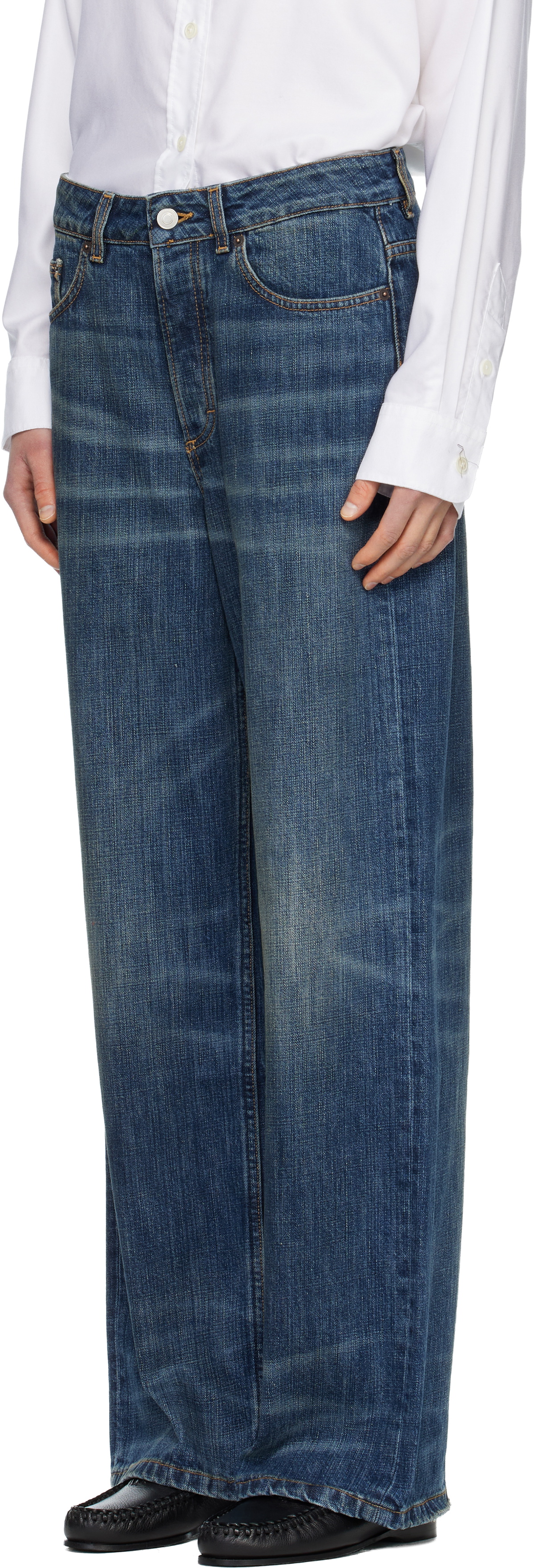 JEANERICA Blue Belem Jeans