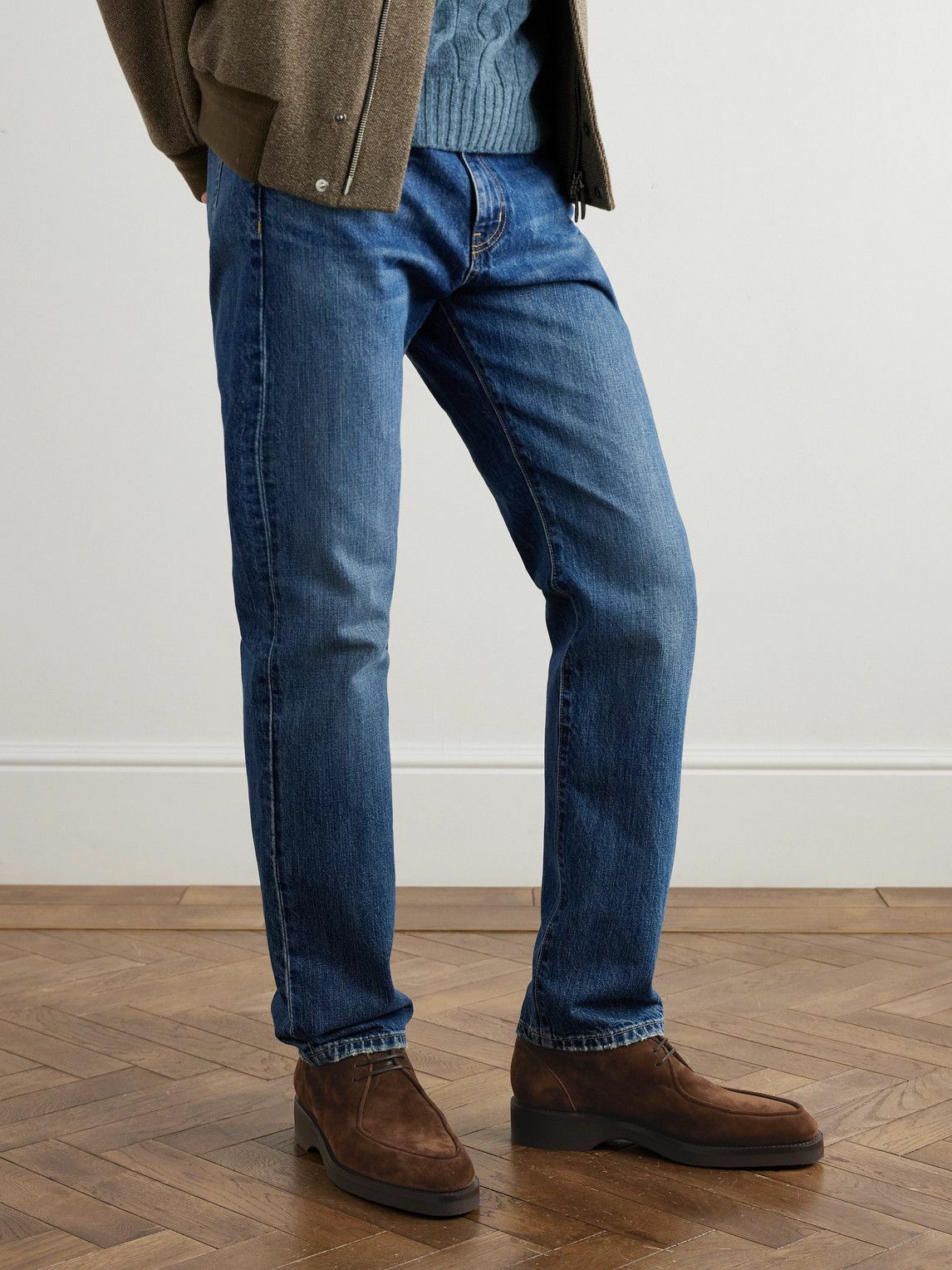 John Lobb - Tim Suede Desert Boots - Brown