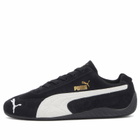Puma Men's Speedcat OG in Puma Black/Puma White