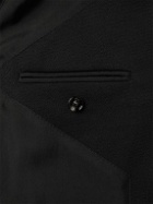 Bottega Veneta - Virgin Wool-Gabardine Suit Jacket - Black