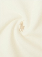 Polo Ralph Lauren - Logo-Embroidered Cotton-Jersey Sweatshirt - White