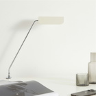 HAY Apex Desk Clip Lamp in Oyster White 