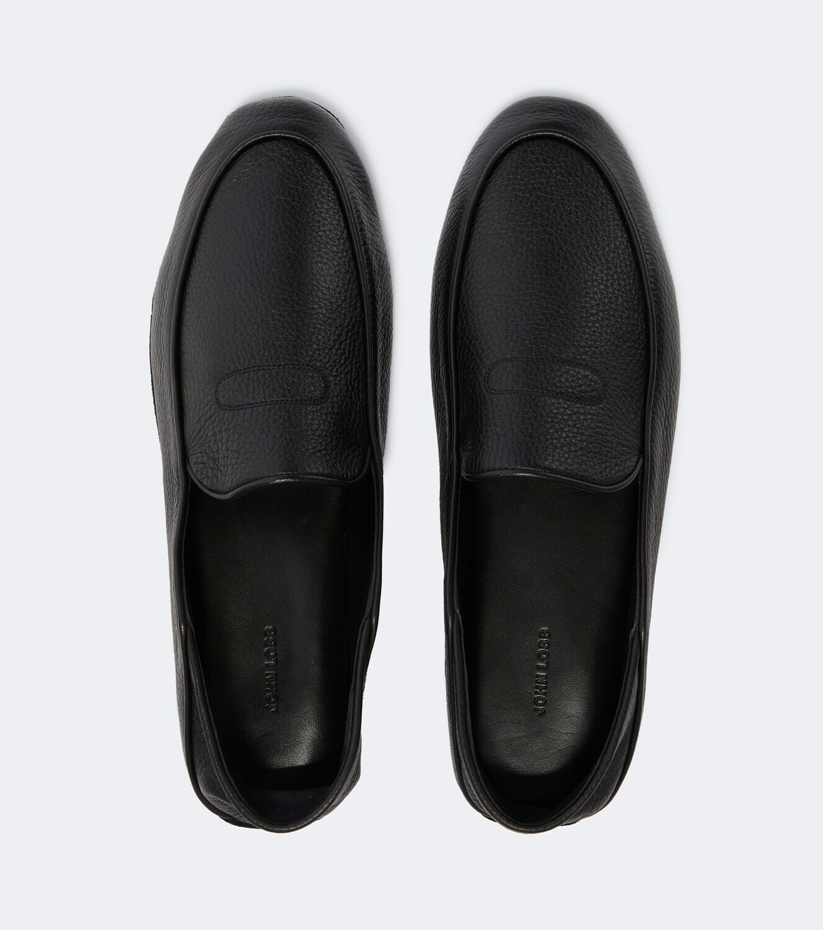 John Lobb Kingston II leather slip-on shoes
