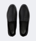 John Lobb Kingston II leather slip-on shoes