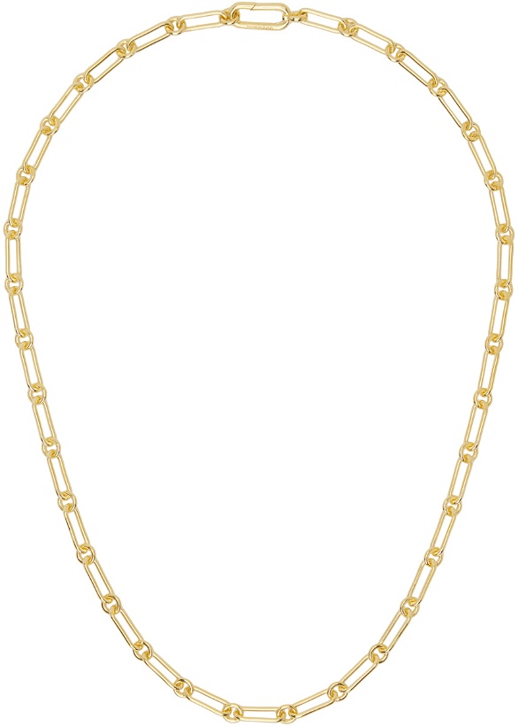 Photo: Tom Wood Gold Cable Chain Necklace