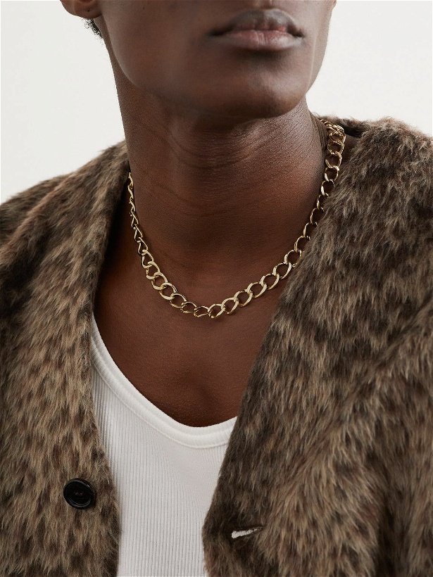 Photo: Mateo - Large Link Gold Chain Necklace