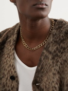 Mateo - Large Link Gold Chain Necklace