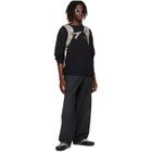 Arc'teryx Black Kragg Cotton LS T-shirt