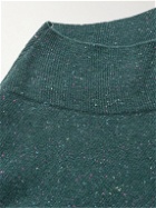 Yuri Yuri - Donegal Wool Sweater - Green