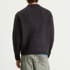 thisisneverthat Men's Heart Logo Knit Jumper in Dark Navy