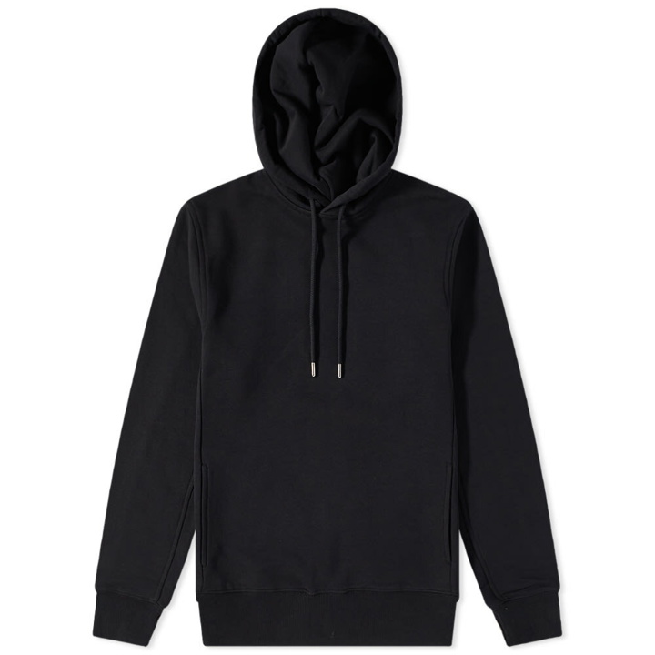 Photo: Dries Van Noten Men's Hallom Popover Hoody in Black