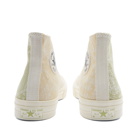 Converse Men's Chuck 70 Bandana Jacquard Sneakers in Egret/Vitality Green