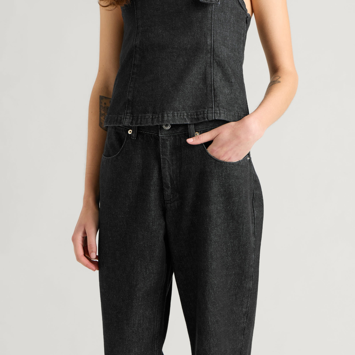 Hosbjerg Women's Aya Pants in Black