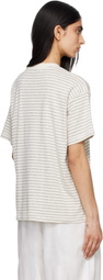ANINE BING Off-White Cade T-shirt