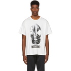 Moschino White Mask T-Shirt