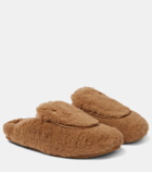 Max Mara Teddymul slippers