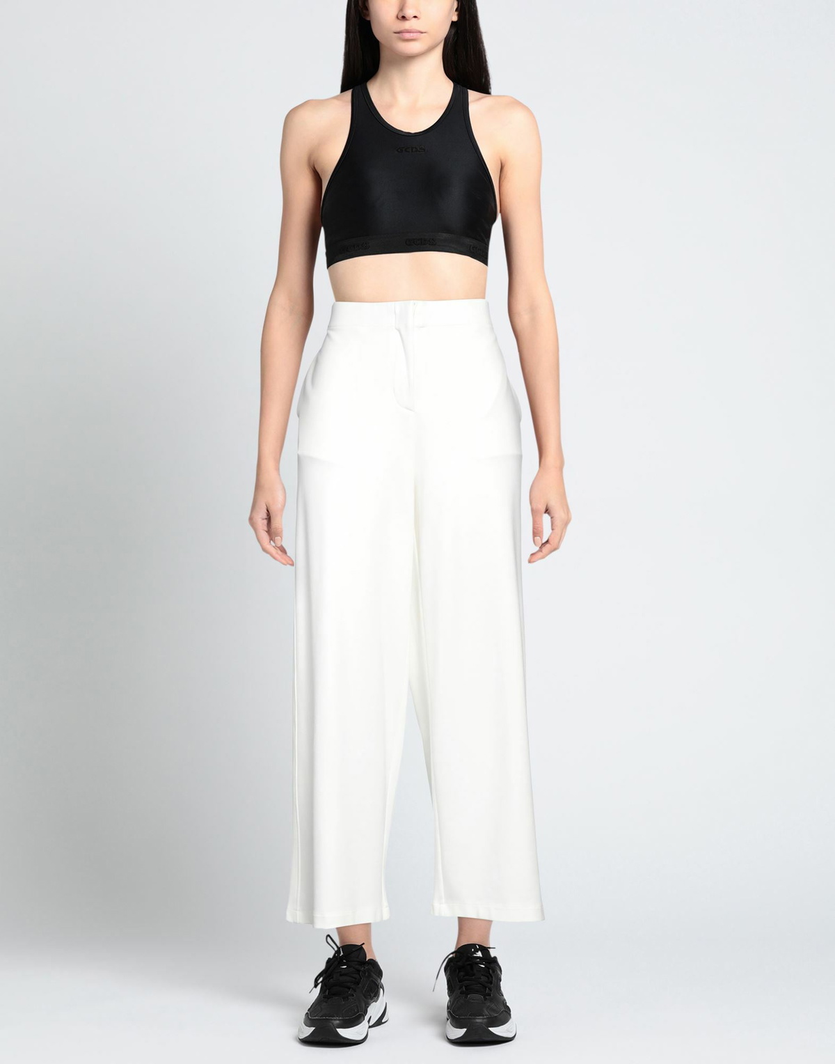 Jijil Womens Pants Ivory