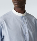 The Row Melchior cotton poplin shirt