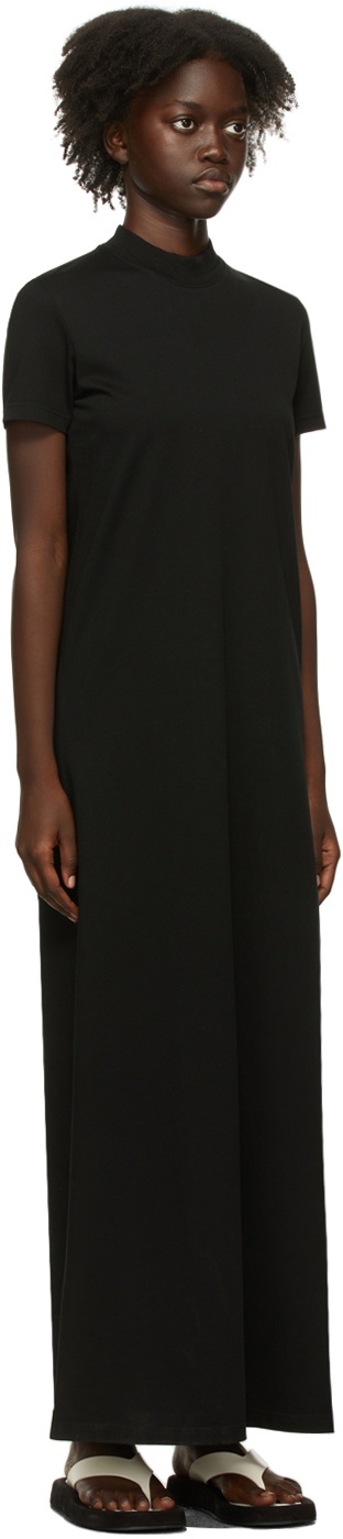 The Row Black Dolores Dress The Row