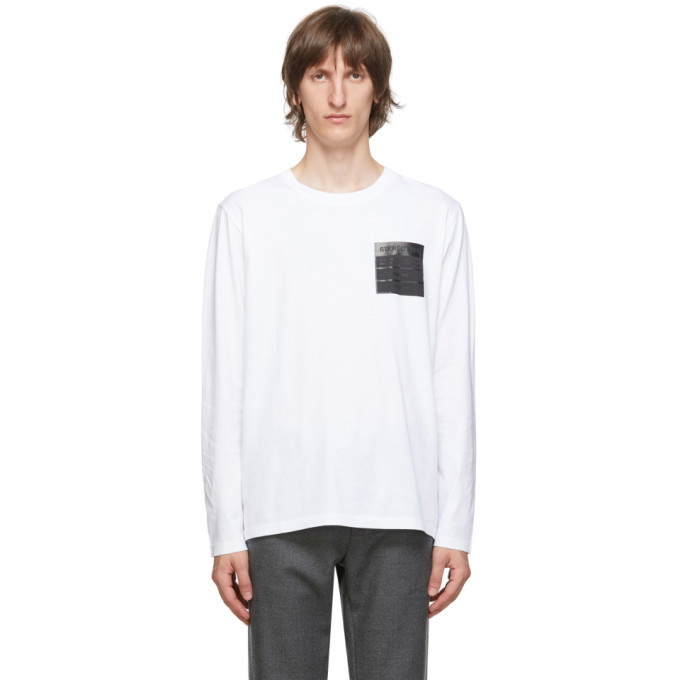 Photo: Maison Margiela White Stereotype Long Sleeve T-Shirt