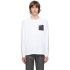 Maison Margiela White Stereotype Long Sleeve T-Shirt