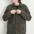 Kestin Men's Ormiston Jacket in Moss Herringbone Wool