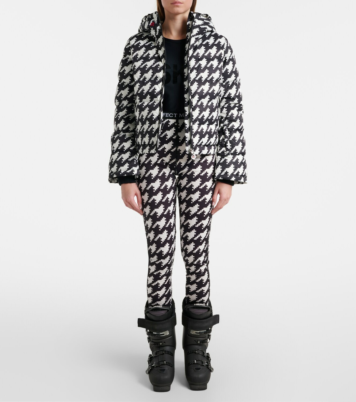 Perfect Moment Houndstooth leggings