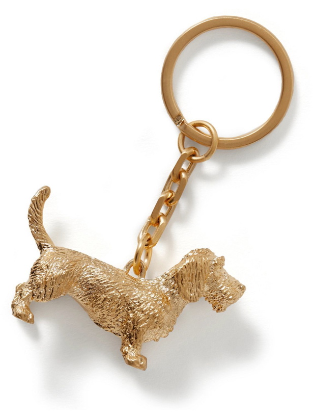 Photo: Thom Browne - Hector Gold-Tone Key Fob