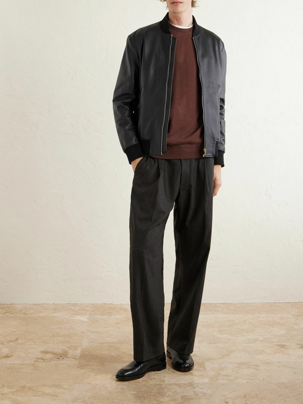 Photo: Massimo Alba - Cashmere Sweater - Brown