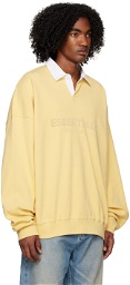 Essentials Yellow Bonded Polo