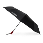 Stutterheim Black Borgholm Folding Umbrella
