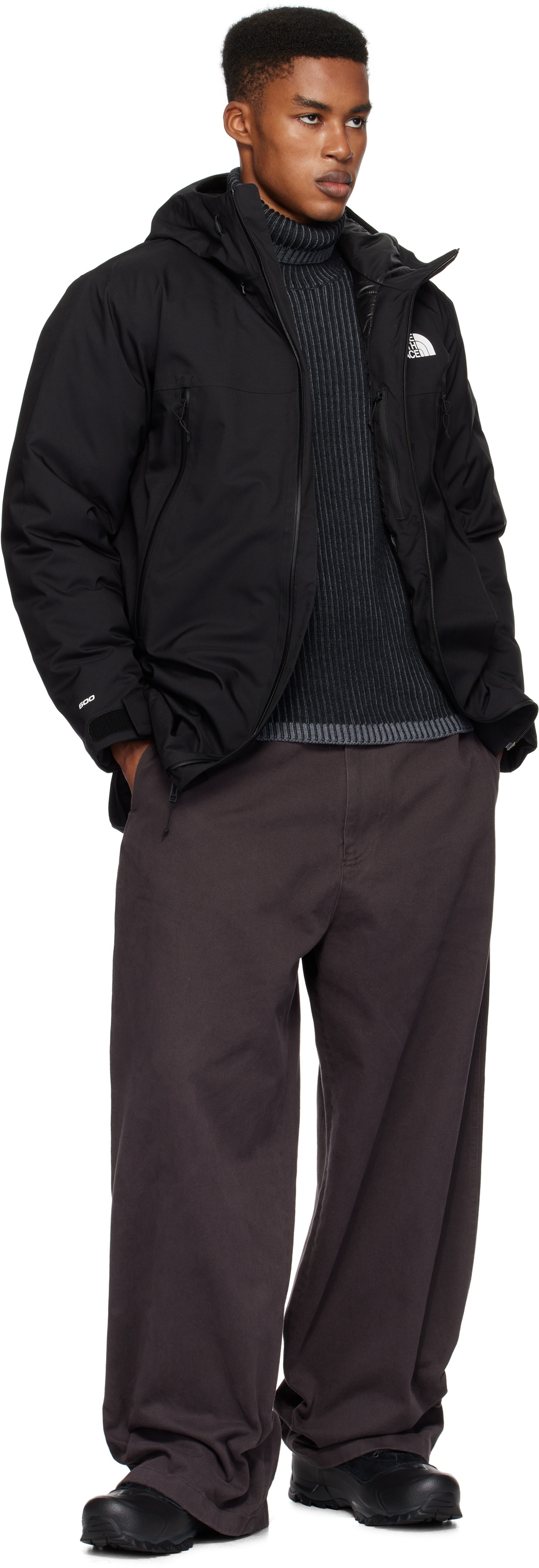 The North Face Black Range Down Parka