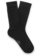 SSAM - Cory Ribbed Cotton-Blend Socks
