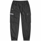 Men's AAPE Aape & Peace Cargo Pant in Black