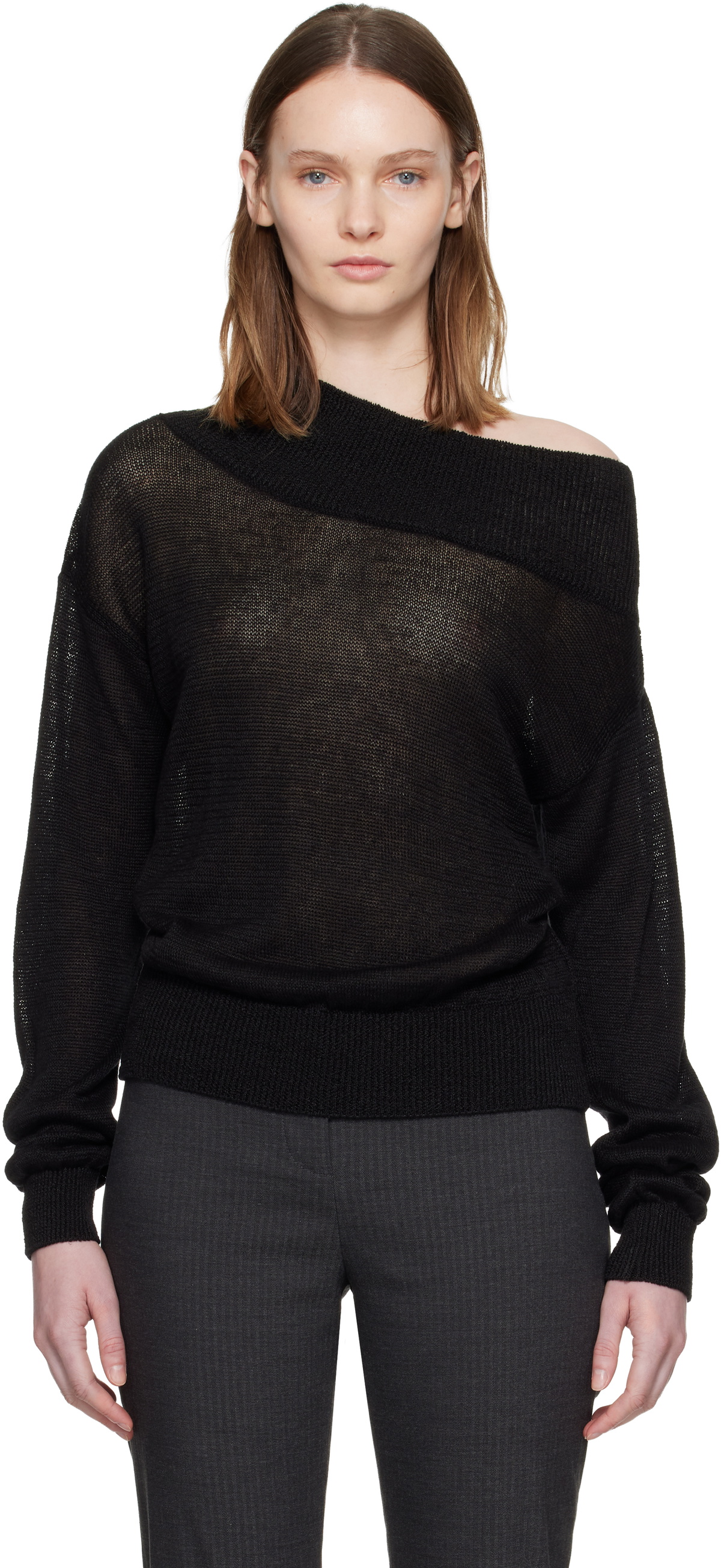 Paloma Wool Black Soto Sweater
