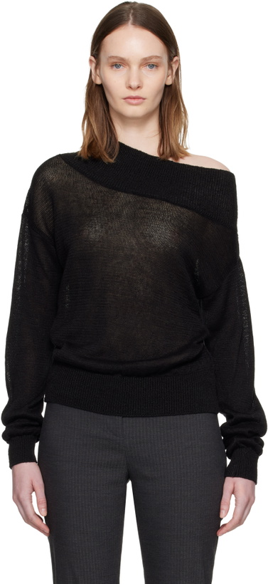 Photo: Paloma Wool Black Soto Sweater