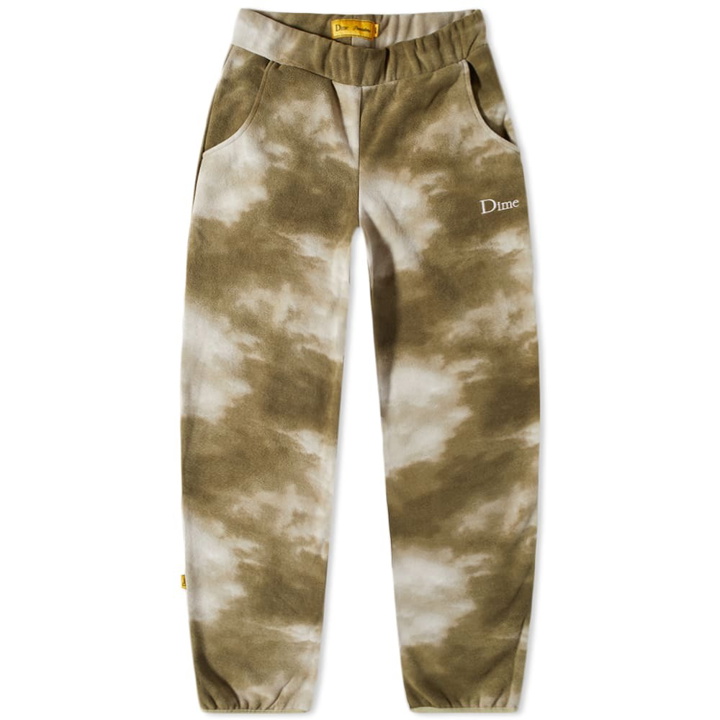 Photo: Dime Men's Storm Polar Fleece Pants in Sand