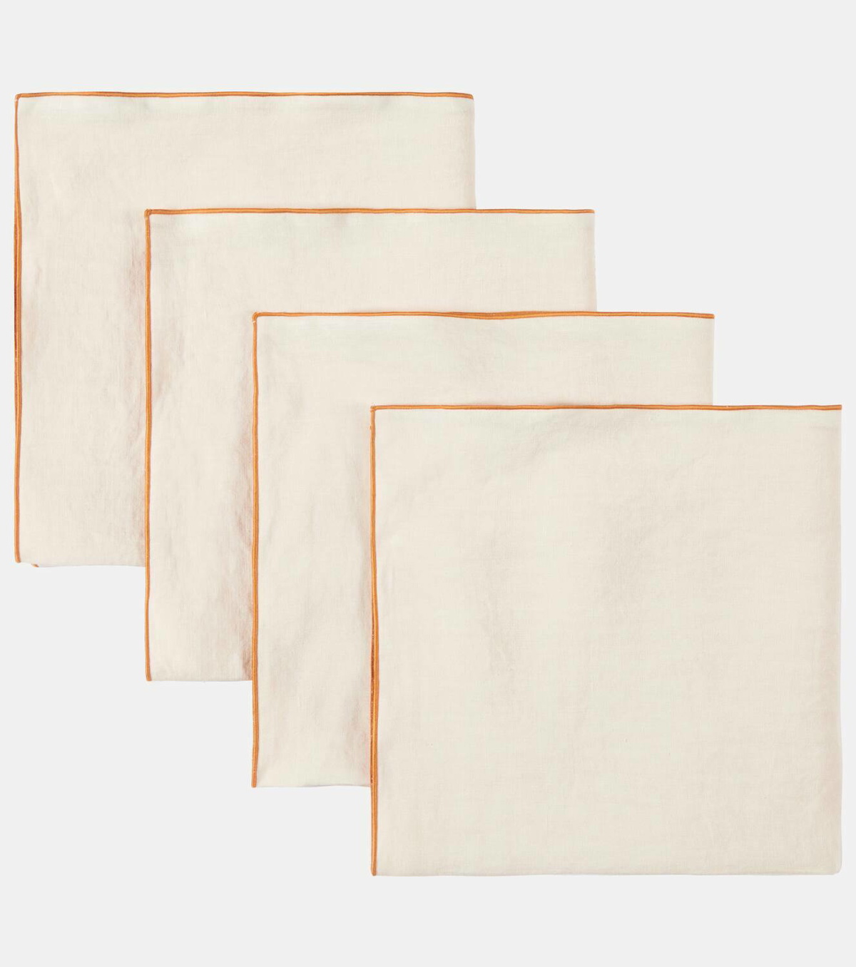 Once Milano Set of 4 linen napkins