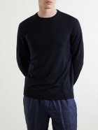 Slowear - Wool-Blend Sweater - Blue