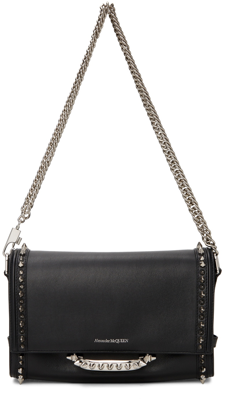 Vimoda Star cross body / shoulder black bag - Departments from