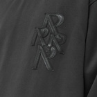 Represent Men's Applique Initial Hoodie in Off Black