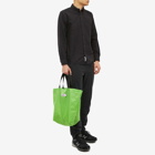 Battenwear Men's Packable Tote in Lime Green/Black