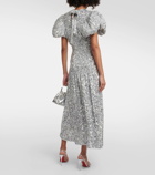 Rotate Birger Christensen Sequined maxi dress