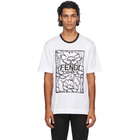 Fendi White Joshua Vides Edition Floral T-Shirt